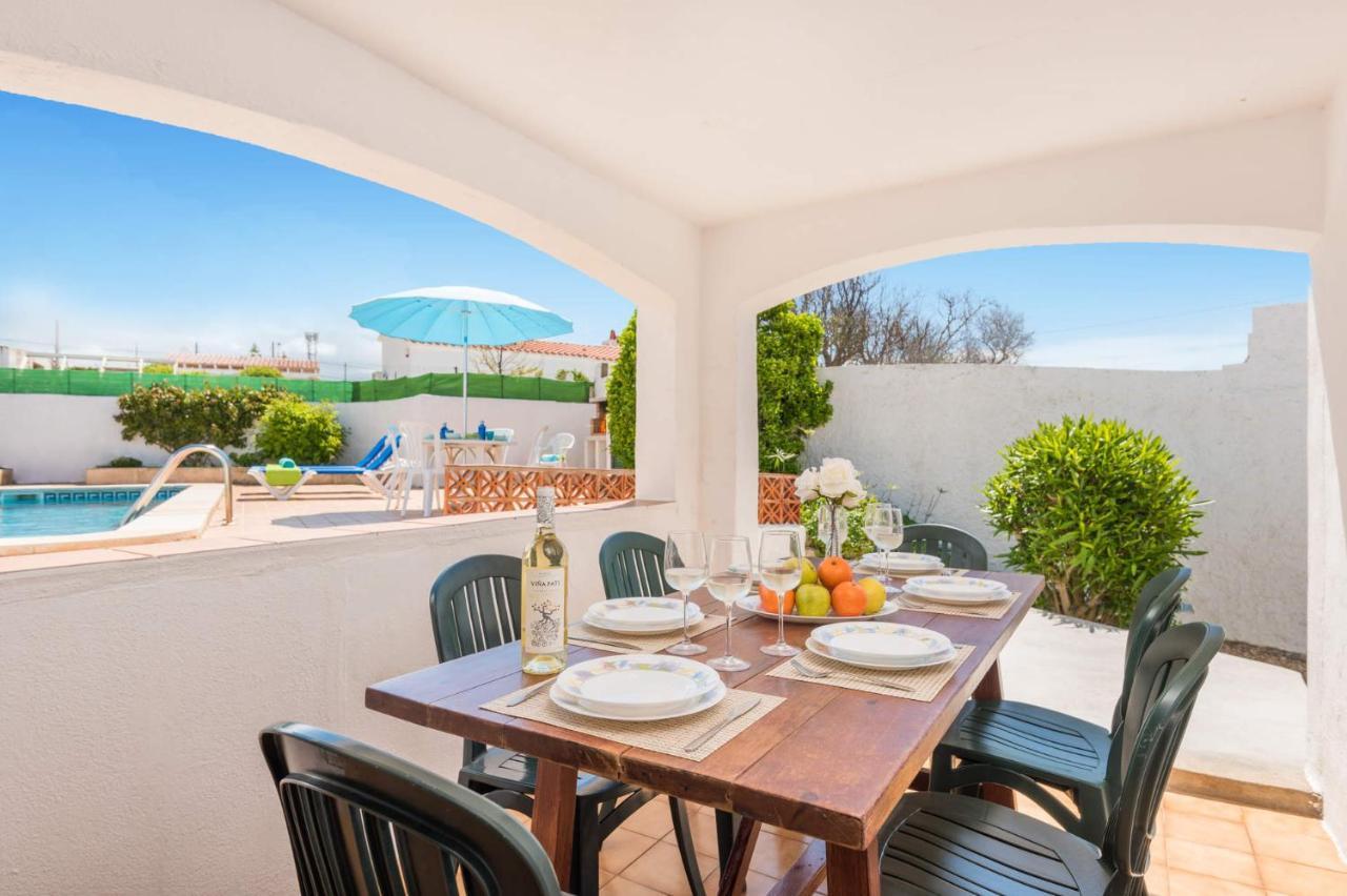 Villa San Jose By Villa Plus Cala En Porter  Bagian luar foto
