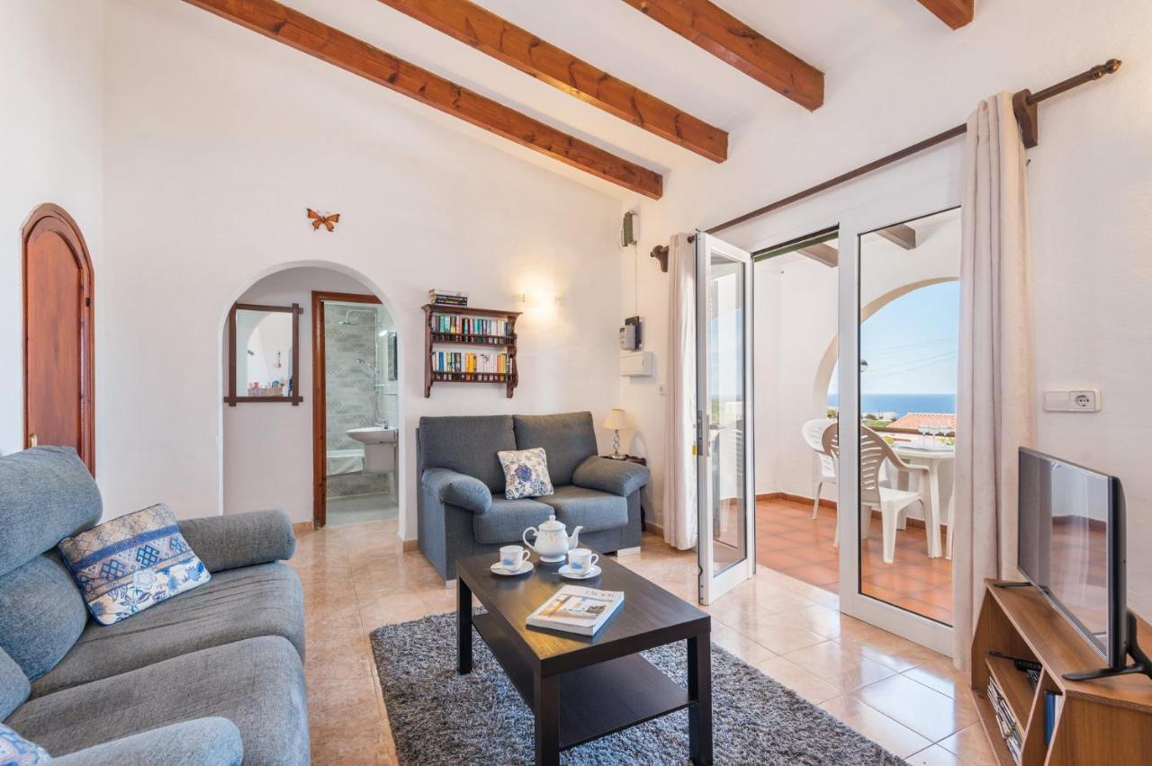 Villa San Jose By Villa Plus Cala En Porter  Bagian luar foto