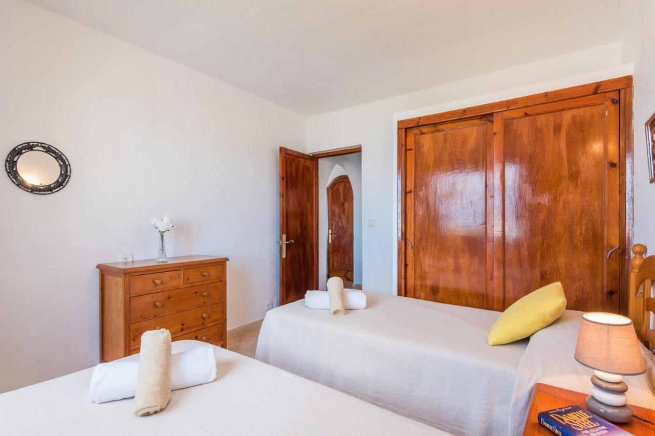 Villa San Jose By Villa Plus Cala En Porter  Bagian luar foto