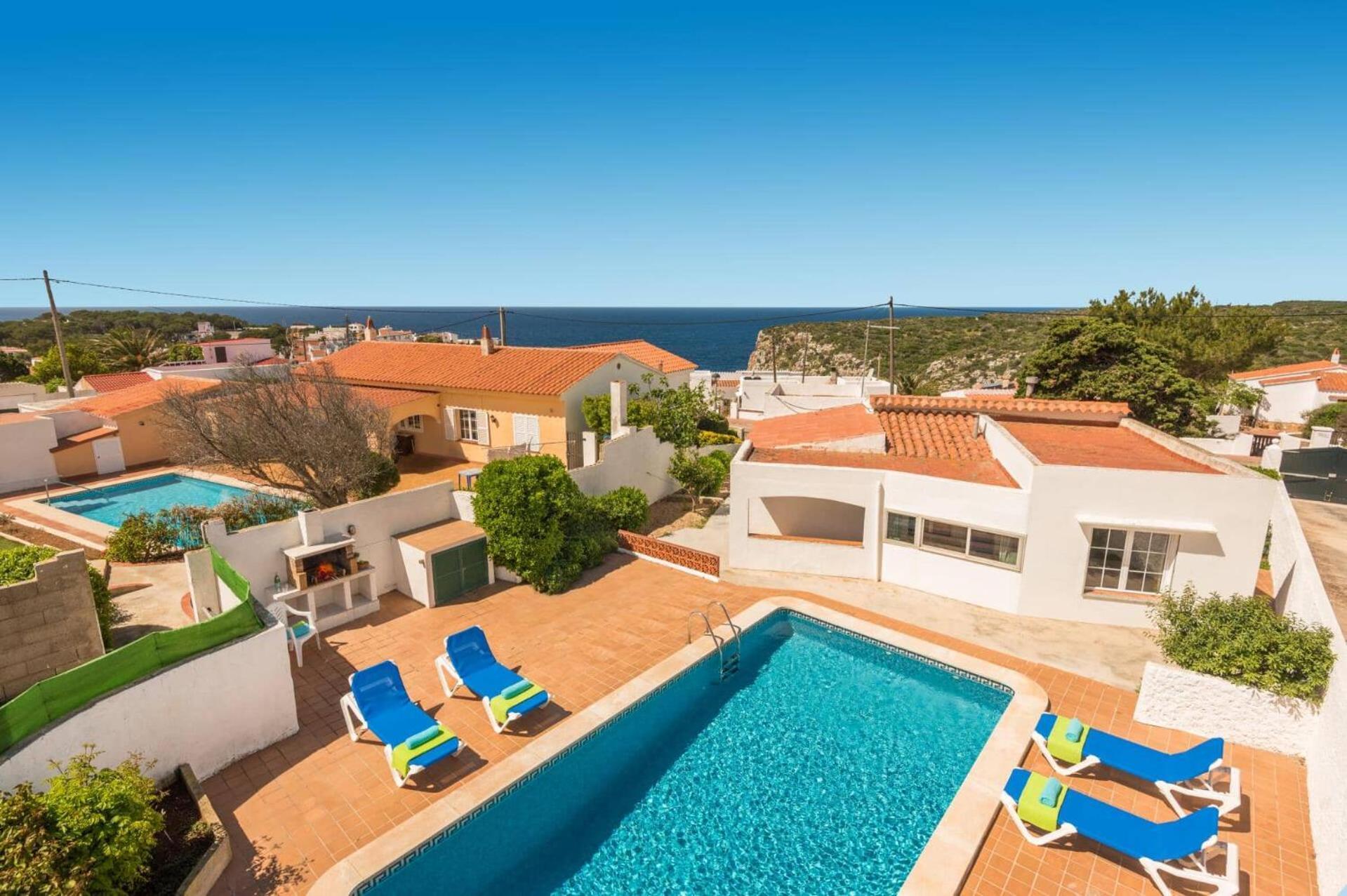 Villa San Jose By Villa Plus Cala En Porter  Bagian luar foto