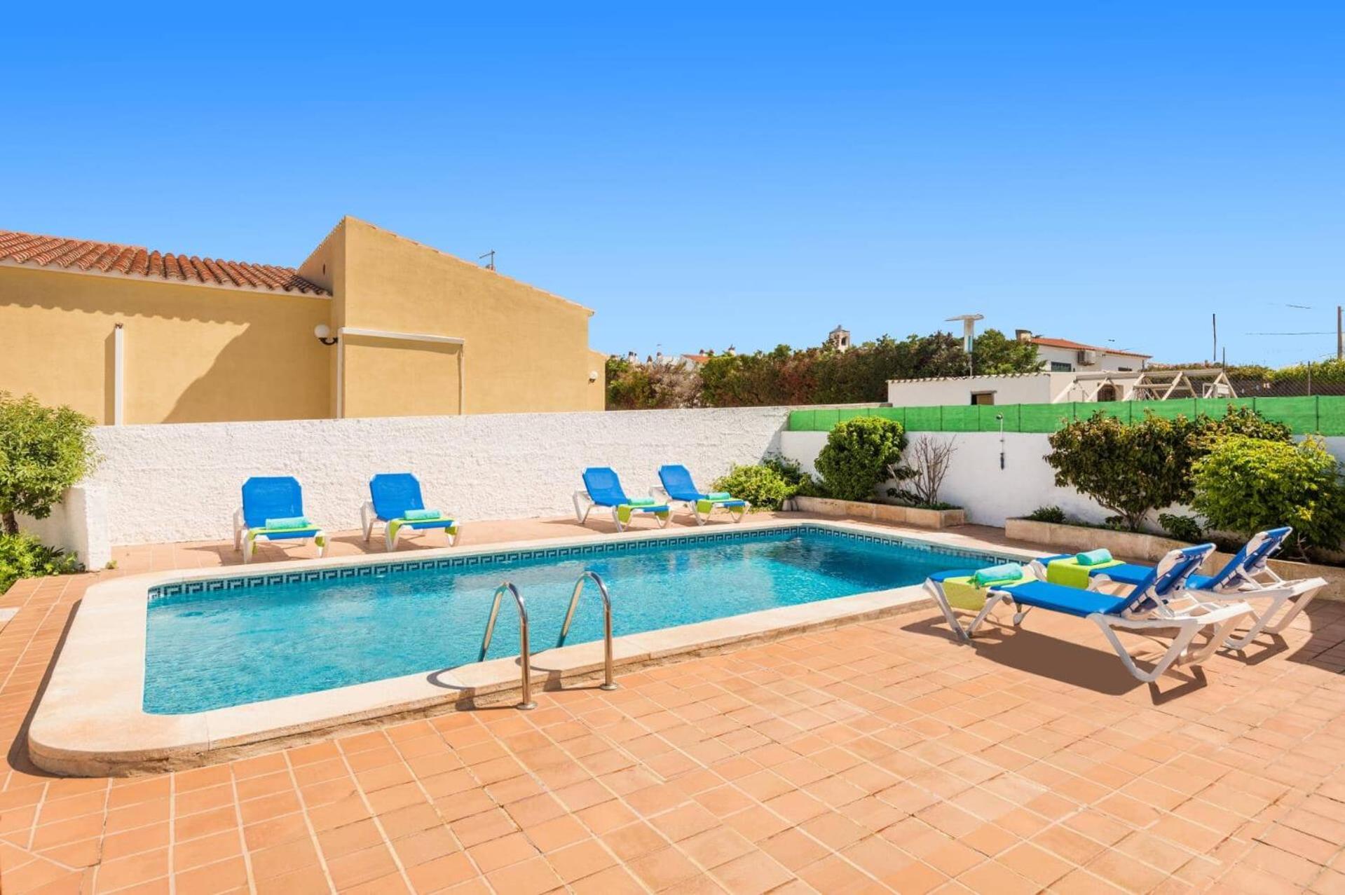 Villa San Jose By Villa Plus Cala En Porter  Bagian luar foto