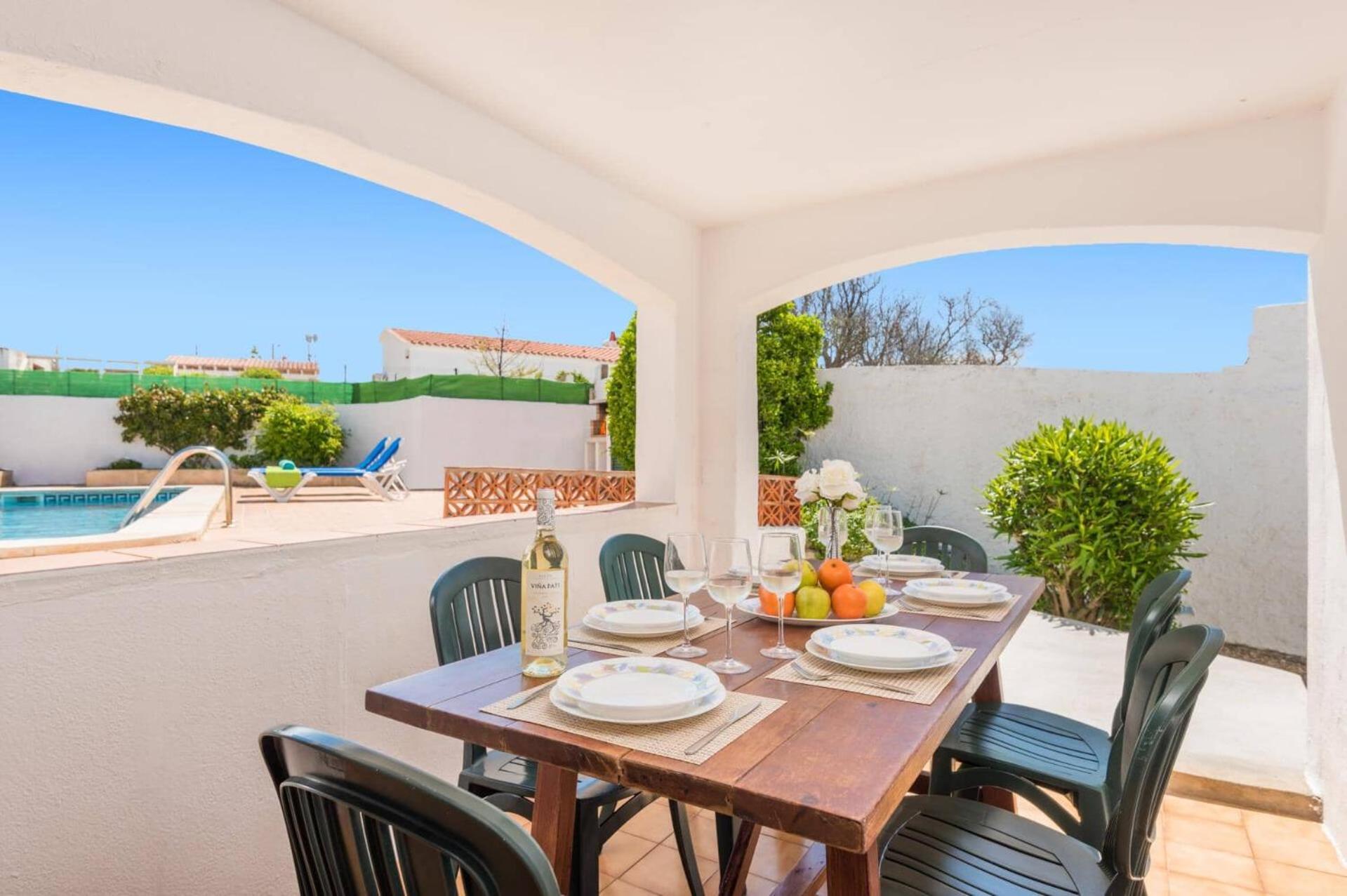 Villa San Jose By Villa Plus Cala En Porter  Bagian luar foto