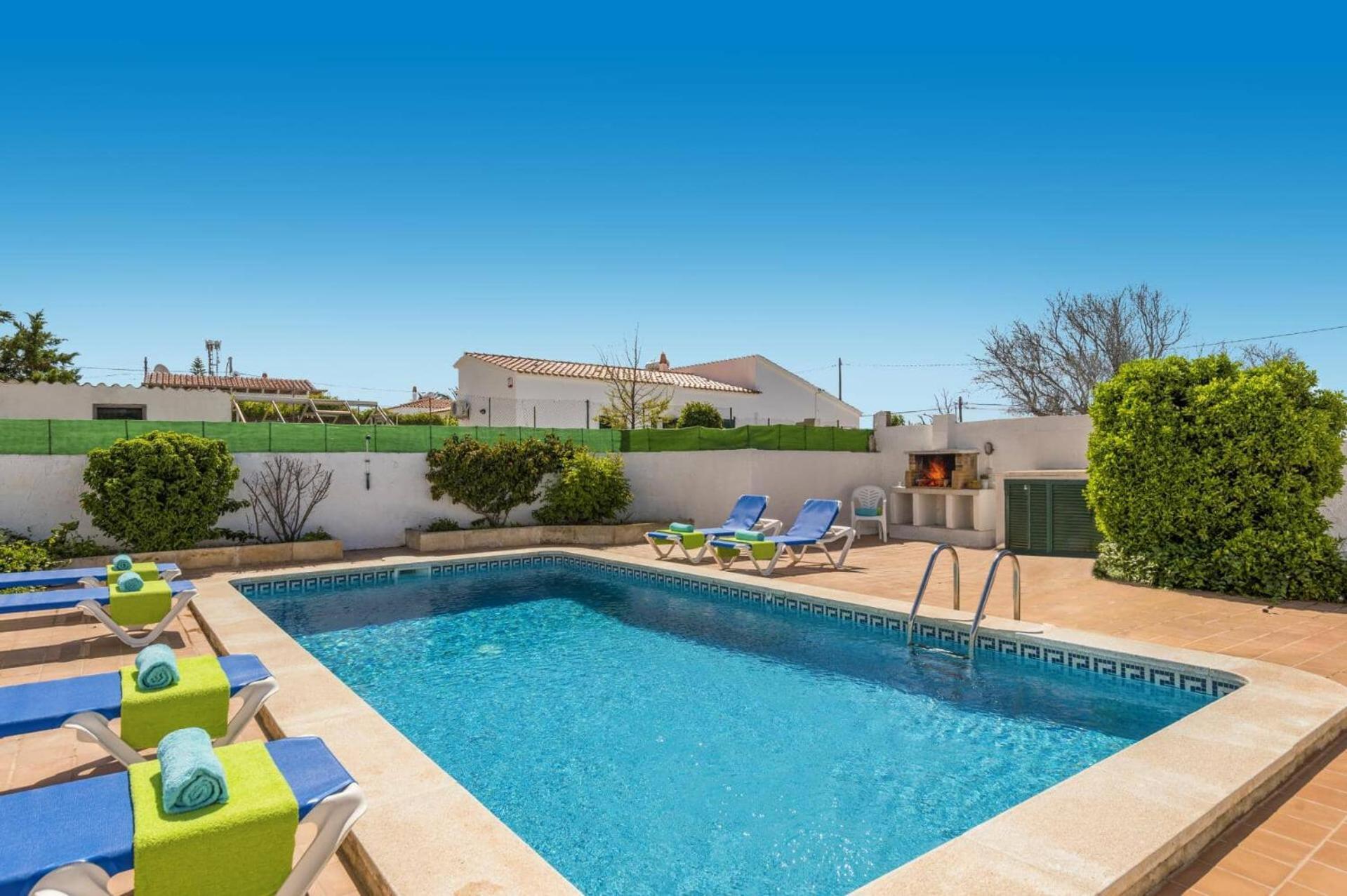 Villa San Jose By Villa Plus Cala En Porter  Bagian luar foto