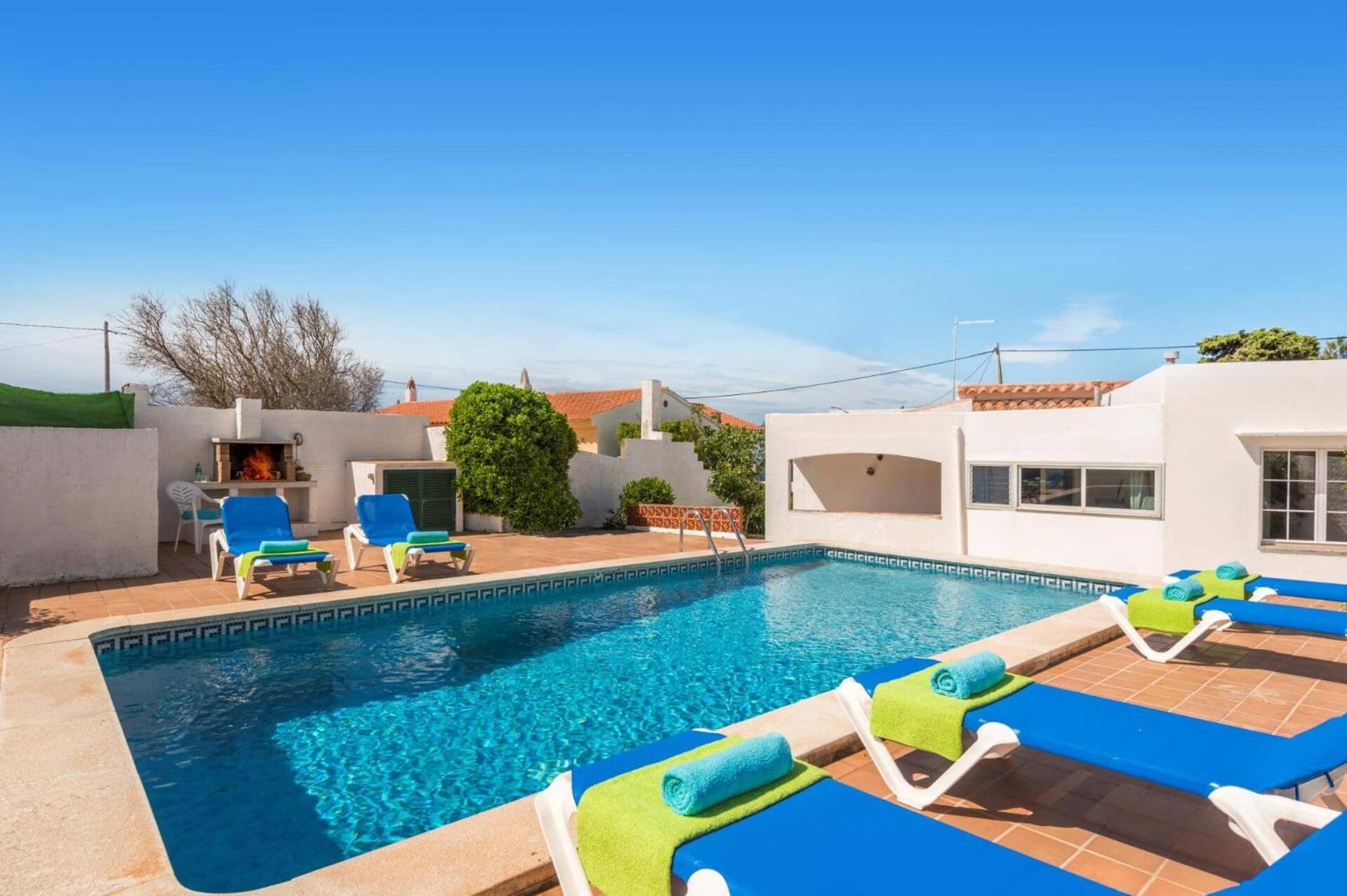 Villa San Jose By Villa Plus Cala En Porter  Bagian luar foto